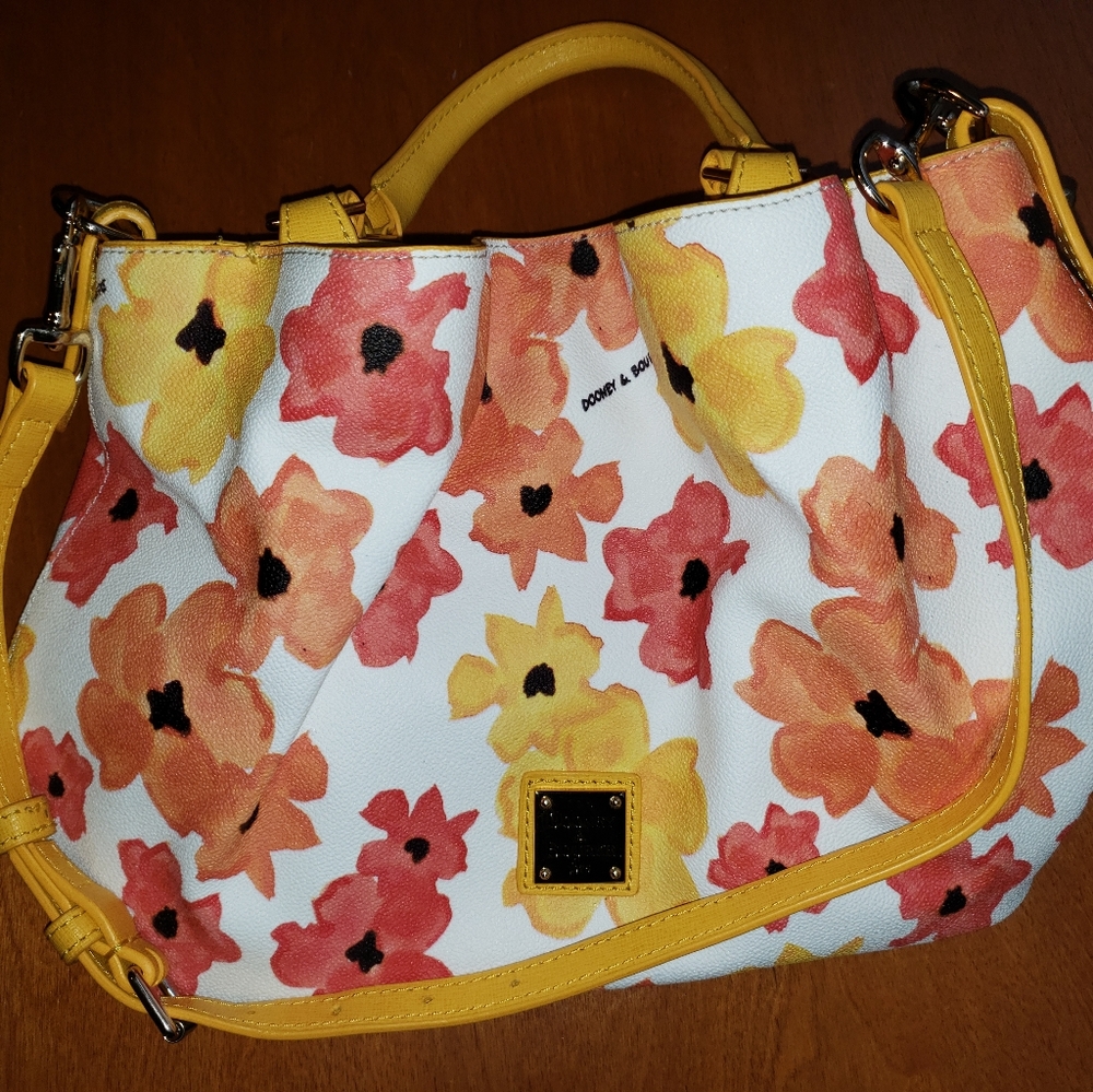 Dooney & Bourke floral handbag